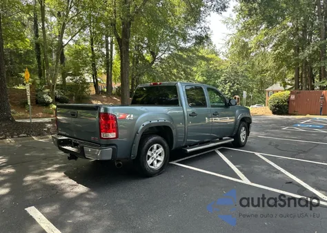 2011 GMC Sierra K1500 Sle from USA, damaged, VIN 3GTP2VE32BG115531